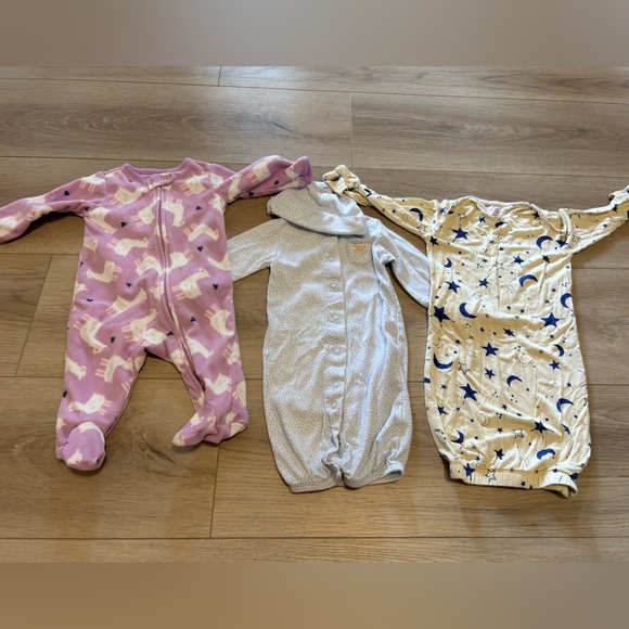 Bundle/Lot of 11 0-3 Month Baby Clothes - Picture 6 of 13